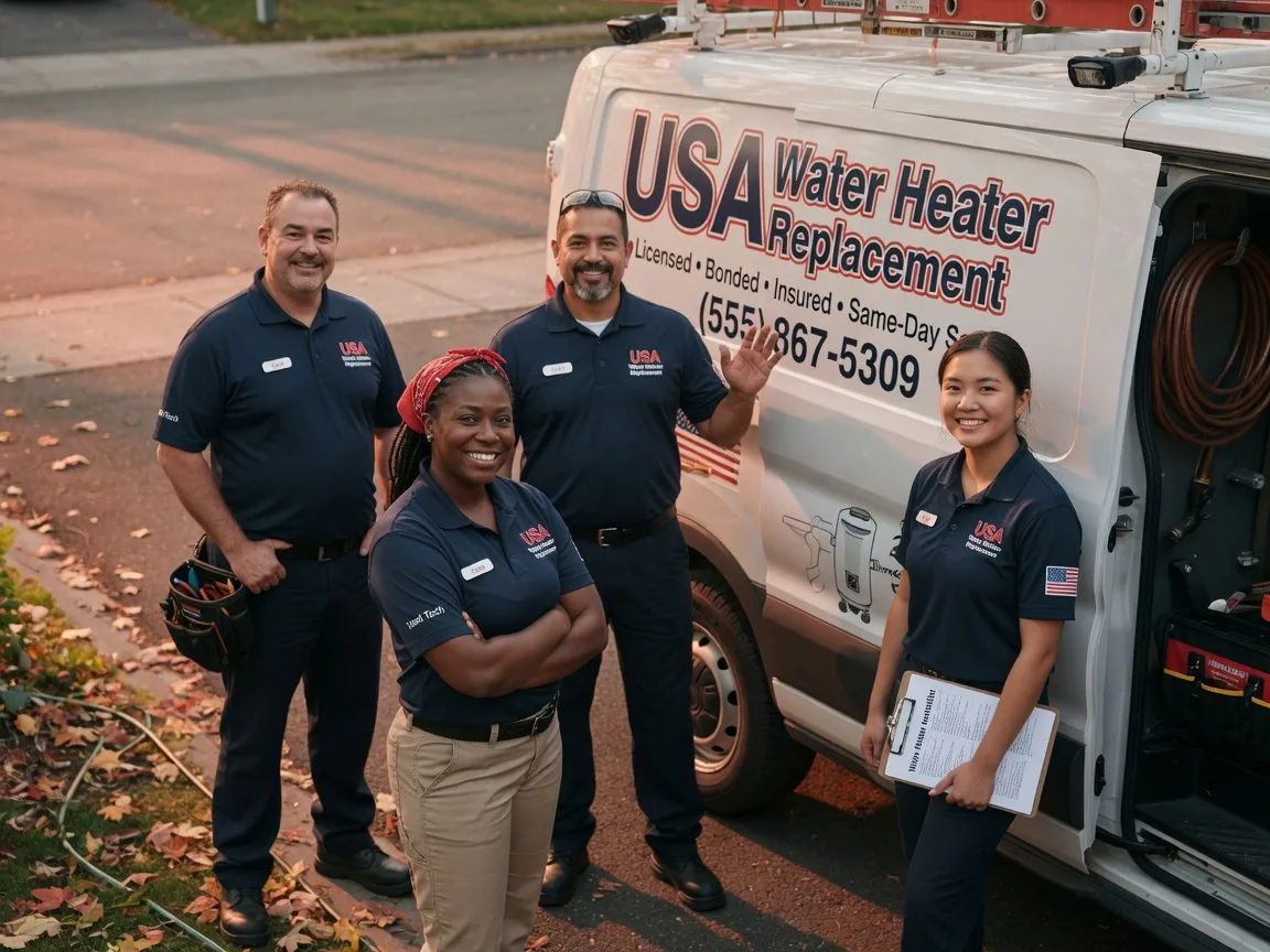 Water Heater Replacement company in Wylie, TX